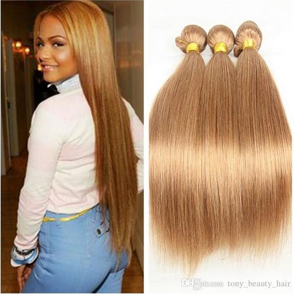 honey blonde brazilian straight hair 3pcs lot pure color #27 blonde silky straight 10''-30'' virgin human remy hair, Black
honey blonde brazilian straight hair 3pcs lot pure color #27 blonde silky straight 10''-30'' virgin human remy hair, Black