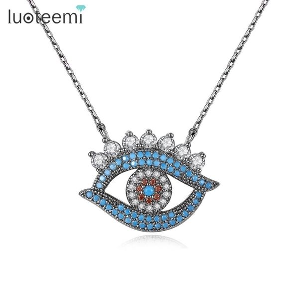 luoteemi new vivid multi color eye shape pendant necklace for women fashion gun black link chain necklace daily life bijoux gift 201013, Silver
luoteemi new vivid multi color eye shape pendant necklace for women fashion gun black link chain necklace daily life bijoux gift 201013, Silver