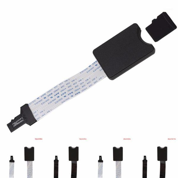 tf micro sd male to sd female sdhc sdxc card reader extension adapter cable extender for phone car gps tv 10/15/25/46cm1
tf micro sd male to sd female sdhc sdxc card reader extension adapter cable extender for phone car gps tv 10/15/25/46cm1