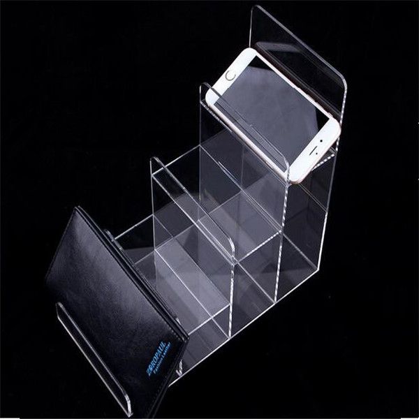 new wallet purse display stand acrylic mobile phone display holder makeup cosmetic glasses lipstick jewelry nail polish rack
new wallet purse display stand acrylic mobile phone display holder makeup cosmetic glasses lipstick jewelry nail polish rack