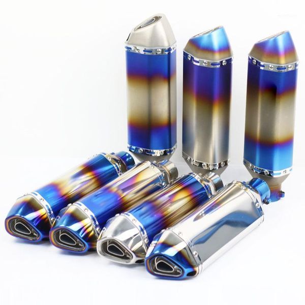 36-51mm inlet motorcycle exhaust muffler pipe ak sticker echappement moto stainless steel escape with db killer1
36-51mm inlet motorcycle exhaust muffler pipe ak sticker echappement moto stainless steel escape with db killer1