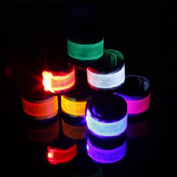 night running armband arm sleeves led light safety arm warmer belt arm leg warning wristband running cycling reflecti qylpat, Black;red
night running armband arm sleeves led light safety arm warmer belt arm leg warning wristband running cycling reflecti qylpat, Black;red