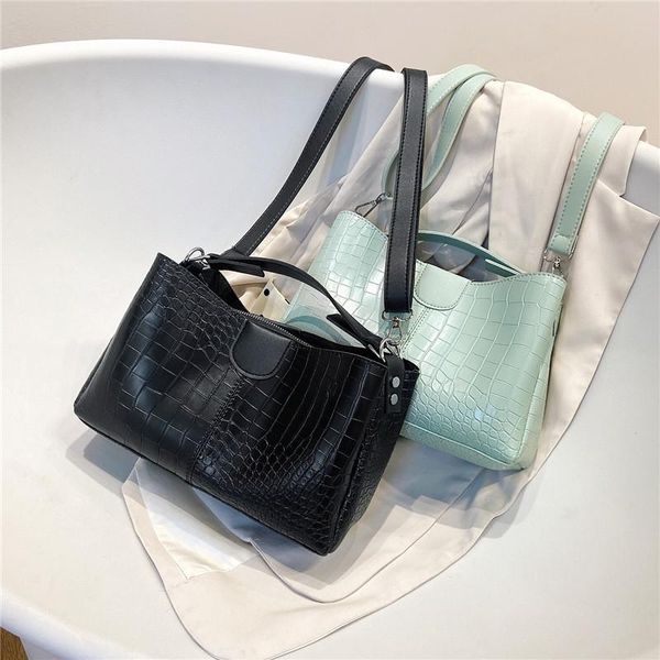 bag women's summer new alligator pattern bucket two piece portable one shoulder simple phone packet 2020 new b563
bag women's summer new alligator pattern bucket two piece portable one shoulder simple phone packet 2020 new b563