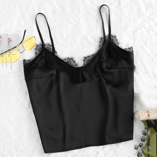 womens tee lace t shirts vest summer 2020 vest fashion black camisole sleeveless t shirt tank tee, White
womens tee lace t shirts vest summer 2020 vest fashion black camisole sleeveless t shirt tank tee, White
