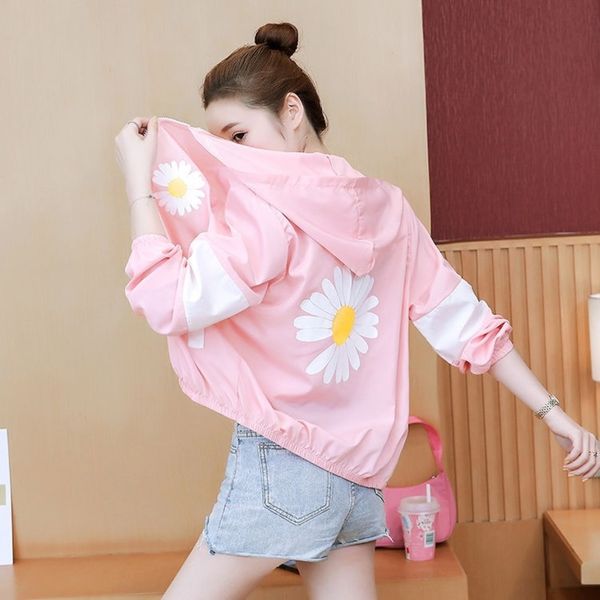 u9ubw 2020 new summer coat sunscreen korean style coatcoat thin studentstyle daisy print long sleeve women's gxtdi, Black
u9ubw 2020 new summer coat sunscreen korean style coatcoat thin studentstyle daisy print long sleeve women's gxtdi, Black