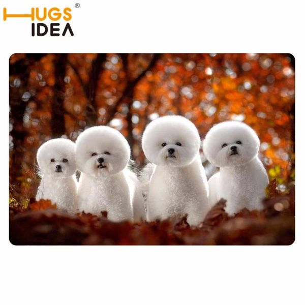 carpets hugsidea bichon frise dog door carpet bathroom water absorption non-slip rug funny welcome doormat home mats 40*60cm
carpets hugsidea bichon frise dog door carpet bathroom water absorption non-slip rug funny welcome doormat home mats 40*60cm