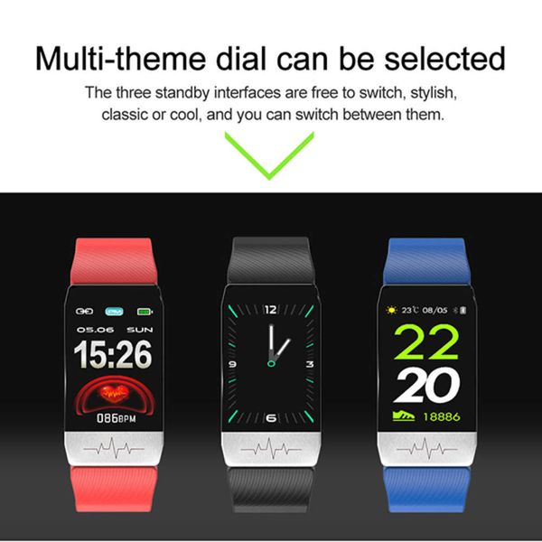 t1s wristband intelligent ecg + ppg body temperature physical activity heart rate monitor sleep prediction exercise watch
t1s wristband intelligent ecg + ppg body temperature physical activity heart rate monitor sleep prediction exercise watch