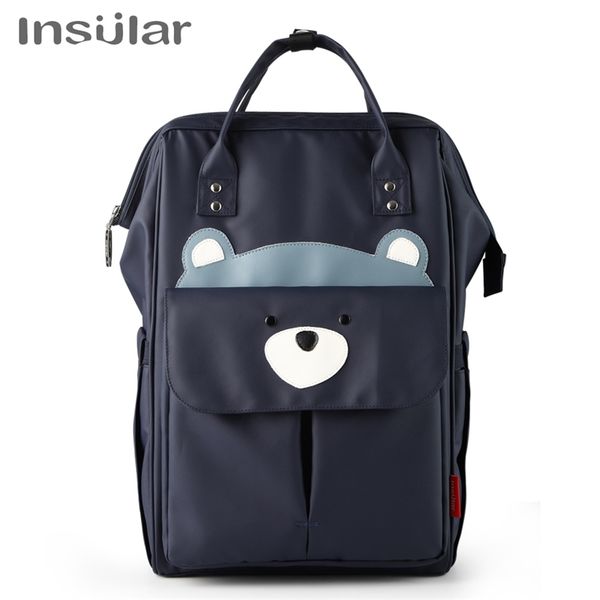 insular diaper bag multifunctional mummy backpack handheld large capacity baby bag mummy maternity nappy bag 201125
insular diaper bag multifunctional mummy backpack handheld large capacity baby bag mummy maternity nappy bag 201125