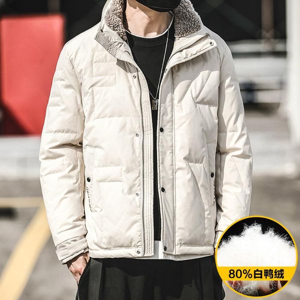 men's cotton-padded coat 2020 autumn-winter new thickened lamb wool cotton-padded coat casual fashion youth men's wear1, Black
men's cotton-padded coat 2020 autumn-winter new thickened lamb wool cotton-padded coat casual fashion youth men's wear1, Black