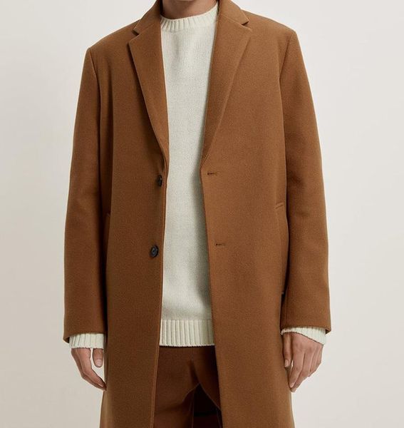 men's wool & blends zoulv spring coat simple suit lapel long sleeve loose temperament commuting casual trend solid color comfortable ja, Black
men's wool & blends zoulv spring coat simple suit lapel long sleeve loose temperament commuting casual trend solid color comfortable ja, Black
