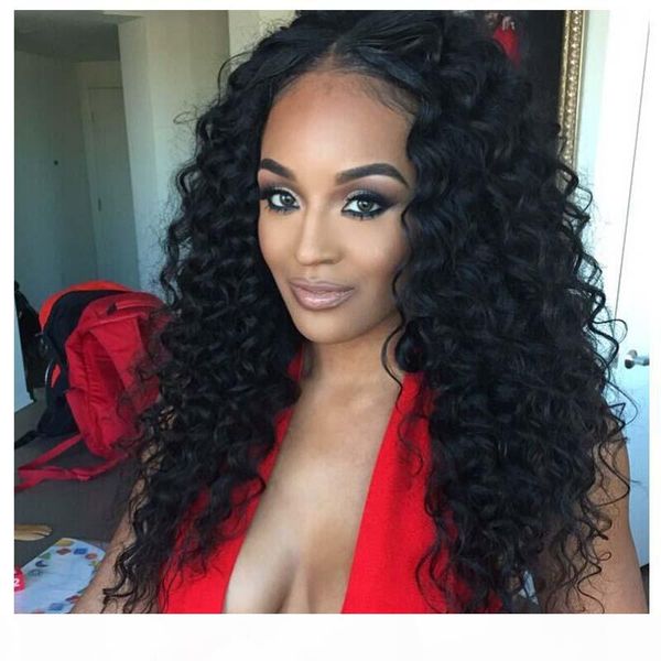 curly lace front brazilian human hair wigs for black women remy hair with baby wigs 150% density, Black;brown
curly lace front brazilian human hair wigs for black women remy hair with baby wigs 150% density, Black;brown