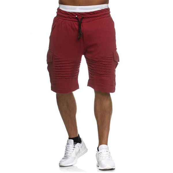 2020 new summer knee length shorts men's casual pocket drawstring short masculino male solid fashion casual shorts streetwear, White;black
2020 new summer knee length shorts men's casual pocket drawstring short masculino male solid fashion casual shorts streetwear, White;black