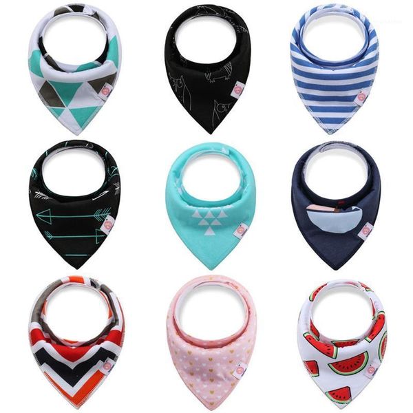 4 pcs/lot baby bibs cotton thick water absorption baby scarf newborn bib boys girls fashion triangle towel kids thing1, Slivery;white
4 pcs/lot baby bibs cotton thick water absorption baby scarf newborn bib boys girls fashion triangle towel kids thing1, Slivery;white