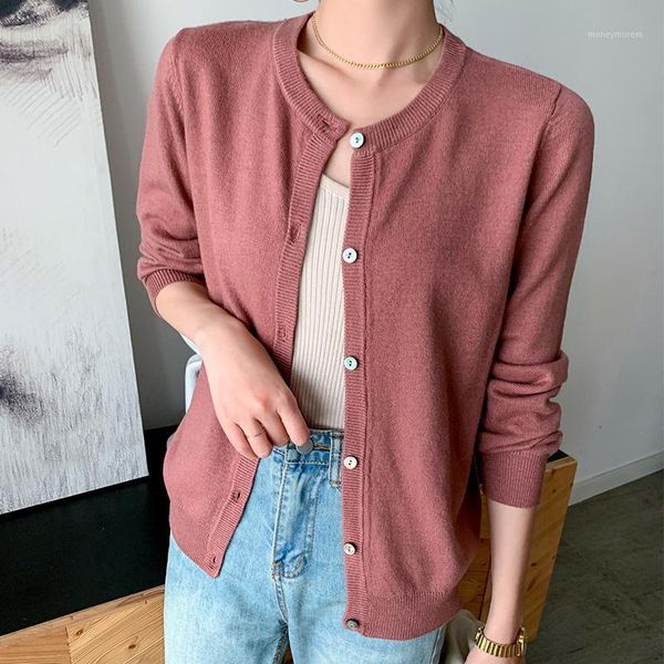 spring new cashmere knitted cardigan female round neck loose short wool sweater autumn single-breasted long-sleeved coat sweater1, White;black
spring new cashmere knitted cardigan female round neck loose short wool sweater autumn single-breasted long-sleeved coat sweater1, White;black