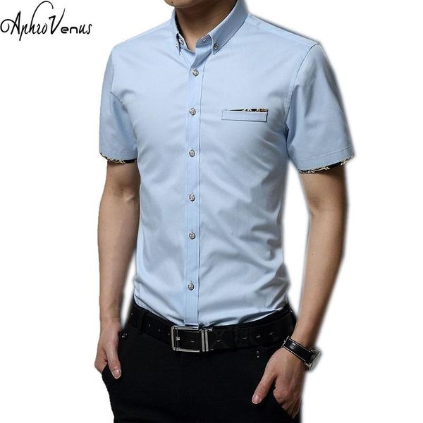 men's casual shirts 2021 arrival man short sleeve shirt solid design slim fit fashion men dress club wear, White;black
men's casual shirts 2021 arrival man short sleeve shirt solid design slim fit fashion men dress club wear, White;black