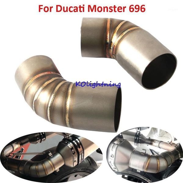 exhaust pipe motorcycle middle mid stainless steel connect link tubes midpiece slip on for 696 695 795 796 11001
exhaust pipe motorcycle middle mid stainless steel connect link tubes midpiece slip on for 696 695 795 796 11001
