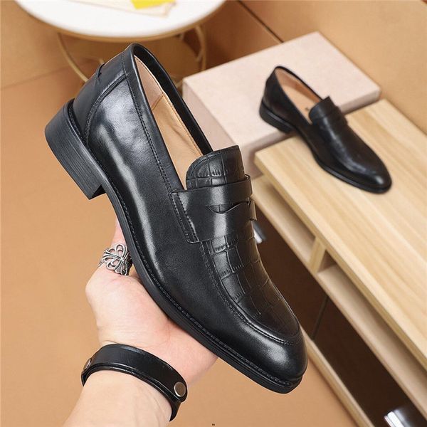 dropshipping designer men dress shoes big size 38-45 patchwork white blue brown casual formal shoes britsh pointy male flats, Black
dropshipping designer men dress shoes big size 38-45 patchwork white blue brown casual formal shoes britsh pointy male flats, Black