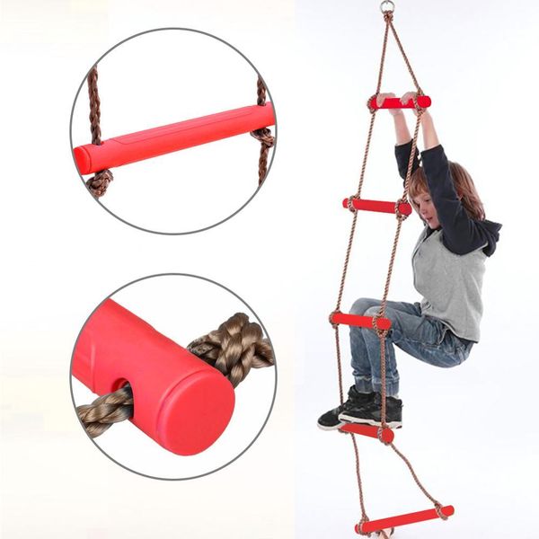 wooden rungs pe rope ladder children climbing toy kids sport rope swing safe fitness toys equipment indoor outdoor garden 1018
wooden rungs pe rope ladder children climbing toy kids sport rope swing safe fitness toys equipment indoor outdoor garden 1018
