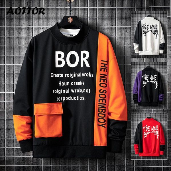 autumn spring black patchwork hoodies men's sweatshirts hip punk streetwear male casual printed pullover big pocket 3xl
autumn spring black patchwork hoodies men's sweatshirts hip punk streetwear male casual printed pullover big pocket 3xl