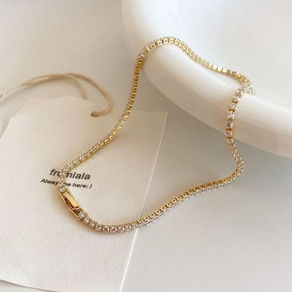chains zircon beads necklaces for women fashion jewelry elegant long gold necklace ladies charms jewellery gift, Silver
chains zircon beads necklaces for women fashion jewelry elegant long gold necklace ladies charms jewellery gift, Silver