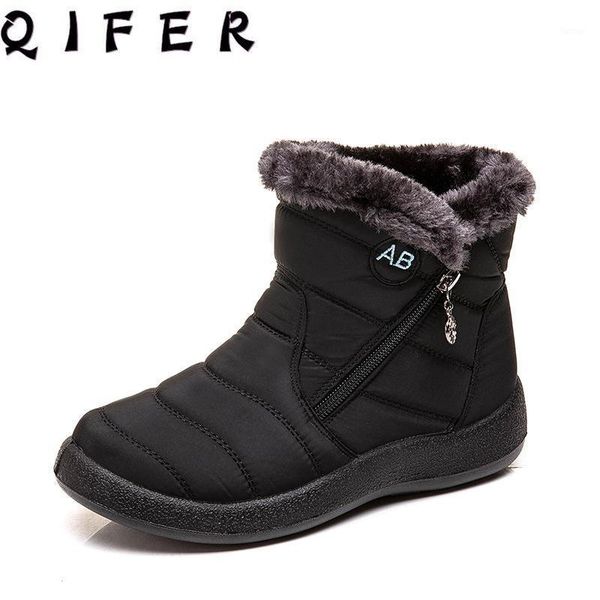 2020 fashion women boots waterproof snow boots for winter shoes women casual lightweight ankle botas mujer warm winter1, Black
2020 fashion women boots waterproof snow boots for winter shoes women casual lightweight ankle botas mujer warm winter1, Black