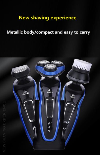 2021 new manufacturers wholesale electric razor 4d three-tool head floating veneer knife net men's shaving water planer beard knife
2021 new manufacturers wholesale electric razor 4d three-tool head floating veneer knife net men's shaving water planer beard knife