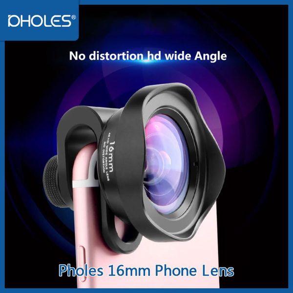lenses 16mm pholes wide-angle lens 100 degrees angle for ipone xs/90% of smartphones clip on 4k hd
lenses 16mm pholes wide-angle lens 100 degrees angle for ipone xs/90% of smartphones clip on 4k hd