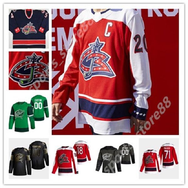cam atkinson columbus blue jackets 2021 reverse retro seth jones nick foligno dubois zach werenski korpisalo mikko koivu boone jenner jersey, Black;red
cam atkinson columbus blue jackets 2021 reverse retro seth jones nick foligno dubois zach werenski korpisalo mikko koivu boone jenner jersey, Black;red