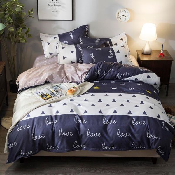 bedding sets plaid quilt comfortable king size solid color full pillowcase & duvet cover set
bedding sets plaid quilt comfortable king size solid color full pillowcase & duvet cover set