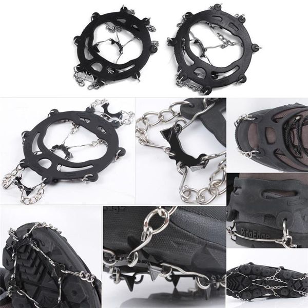 8 teeth stud crampon skid snowshoe ice gripper gripwinter walk fish spike climb shoe cleat outdoor non skid snowfield bbyzbk alice_bag
8 teeth stud crampon skid snowshoe ice gripper gripwinter walk fish spike climb shoe cleat outdoor non skid snowfield bbyzbk alice_bag