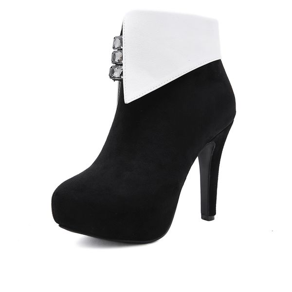 2021 new women autumn boots thin high heels ladies pumps plus size 43 women's suede leather ankle boot shoes q6x2, Black
2021 new women autumn boots thin high heels ladies pumps plus size 43 women's suede leather ankle boot shoes q6x2, Black