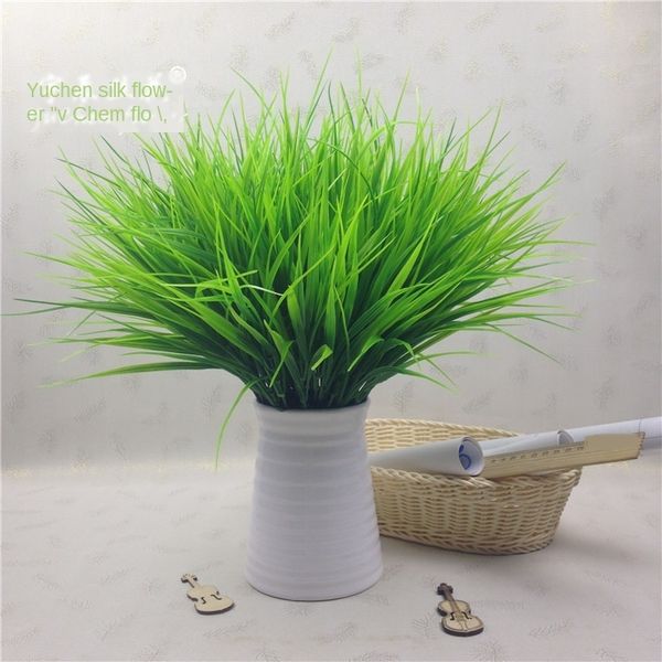 simulation plant plastic small grass 7 fork simulation grass bonsai gardening flower arrangement decoration grass 1xfc
simulation plant plastic small grass 7 fork simulation grass bonsai gardening flower arrangement decoration grass 1xfc