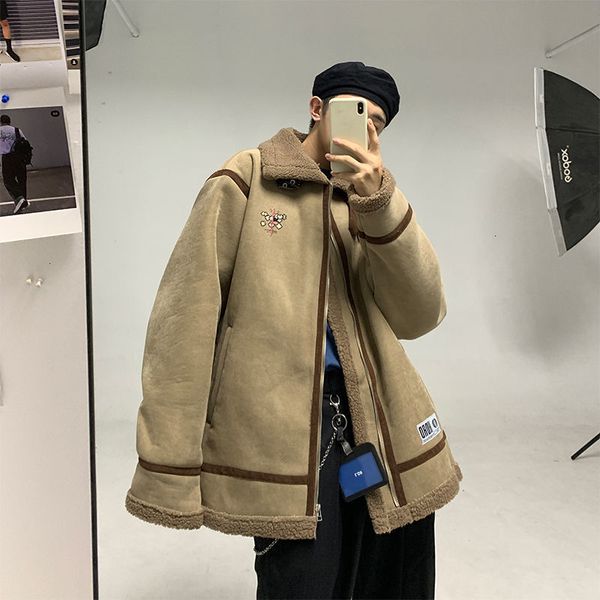 2021 new privathinker men's casual graphic printed jackets woman thicken warm oversize coats korean streetwear clothing 9vil, Black;brown
2021 new privathinker men's casual graphic printed jackets woman thicken warm oversize coats korean streetwear clothing 9vil, Black;brown