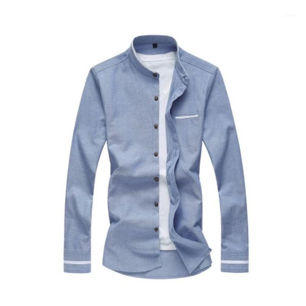 spring autumn male fashion male blue shirtsloldeal mandarin collar fashion multi-colors long sleeve casual shirt plus size1, White;black
spring autumn male fashion male blue shirtsloldeal mandarin collar fashion multi-colors long sleeve casual shirt plus size1, White;black