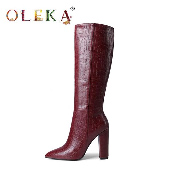 oleka knee-high winter fur boots square heel totem round toe super high boots style basic warm short plush new as573, Black
oleka knee-high winter fur boots square heel totem round toe super high boots style basic warm short plush new as573, Black