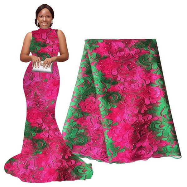 latest african tulle lace fabric pink green african lace fabric embroidery nigerian wedding, Pink;blue
latest african tulle lace fabric pink green african lace fabric embroidery nigerian wedding, Pink;blue