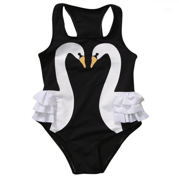 women's swimwear cute kid baby girl toddler one-piece swimsuit beachwear bathing suit lovely animal pattern bodysuit 2-7 y1, White;black
women's swimwear cute kid baby girl toddler one-piece swimsuit beachwear bathing suit lovely animal pattern bodysuit 2-7 y1, White;black