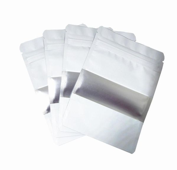 100pcs/lot matte white aluminum foil food doypack zip lock package bag with window reclosable mylar zipper p wmtxel powerstore2012
100pcs/lot matte white aluminum foil food doypack zip lock package bag with window reclosable mylar zipper p wmtxel powerstore2012