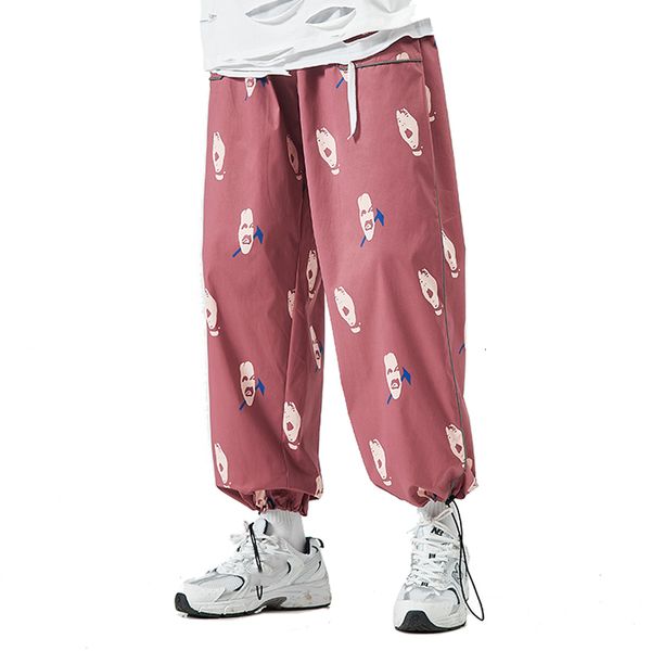 2021 new ankle-length sweatpants streetwear spring autumn hip hop pants men's casual korean oversize joggers trouers db49, Black 
2021 new ankle-length sweatpants streetwear spring autumn hip hop pants men's casual korean oversize joggers trouers db49, Black