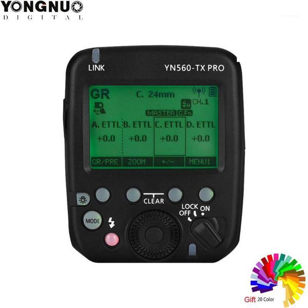 camera remotes & shutter releases yongnuo yn560-tx pro 2.4g on-camera flash trigger for /yn862c/yn968c/yn200/yn560iv/yn860li/yn720/yn660/yn6
camera remotes & shutter releases yongnuo yn560-tx pro 2.4g on-camera flash trigger for /yn862c/yn968c/yn200/yn560iv/yn860li/yn720/yn660/yn6