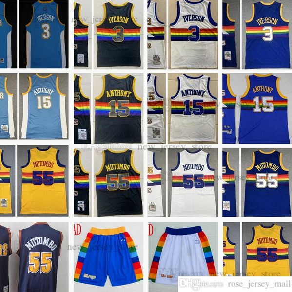 retro 1991-92 mitchell and ness 55 dikembe basketball mutombo jersey stitched 15 carmelo 3 allen anthony iverson jerseys shorts yellow white, Black;red
retro 1991-92 mitchell and ness 55 dikembe basketball mutombo jersey stitched 15 carmelo 3 allen anthony iverson jerseys shorts yellow white, Black;red
