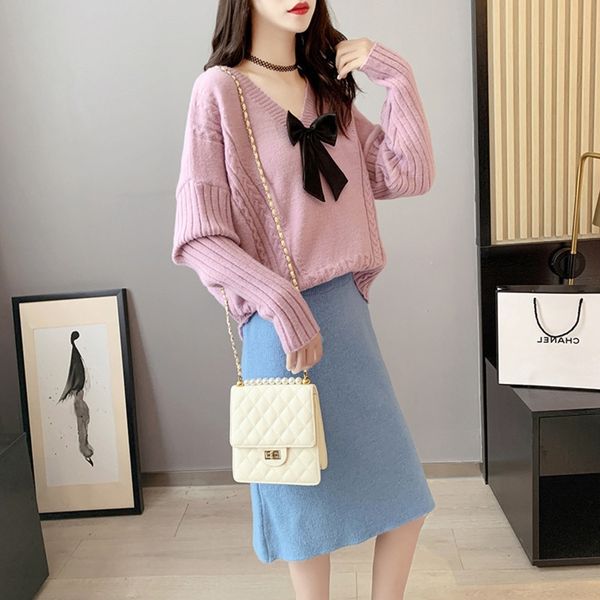 zijlq 8puvm fairy suit early skirt western style suit women's fashion autumn clothing 2020 new sweater slimming sweater skirt two-piece, Gray
zijlq 8puvm fairy suit early skirt western style suit women's fashion autumn clothing 2020 new sweater slimming sweater skirt two-piece, Gray