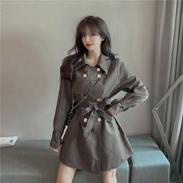 temperament age reduction waistcoat hong kong style retro fashion 2021 new style early autumn slim long sleeve short windbreaker, Tan;black
temperament age reduction waistcoat hong kong style retro fashion 2021 new style early autumn slim long sleeve short windbreaker, Tan;black