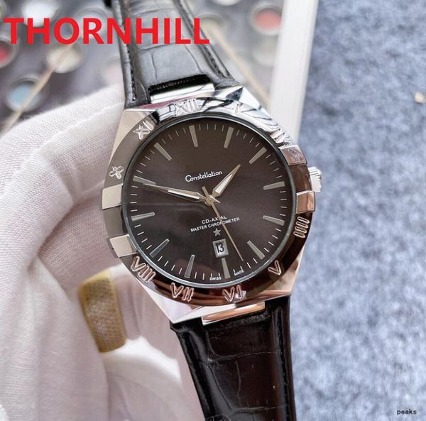 mens quartz movement pilot watch 42mm all dial work wristwatch leather strap stainless steel case waterproof sports c262g, Slivery;brown
mens quartz movement pilot watch 42mm all dial work wristwatch leather strap stainless steel case waterproof sports c262g, Slivery;brown