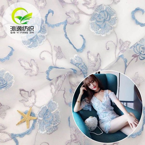 mesh flowers embroidered bright silk embroidered fabric children's clothingwedding dress handmade fabric1, Black;white
mesh flowers embroidered bright silk embroidered fabric children's clothingwedding dress handmade fabric1, Black;white