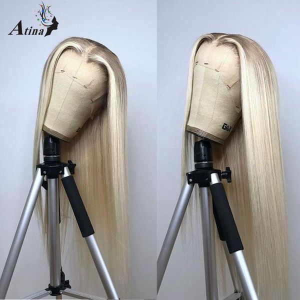 lace wigs human hair blonde for black women 613 hd frontal pre plucked glueless transparent straight wig closure 180, Black;brown
lace wigs human hair blonde for black women 613 hd frontal pre plucked glueless transparent straight wig closure 180, Black;brown