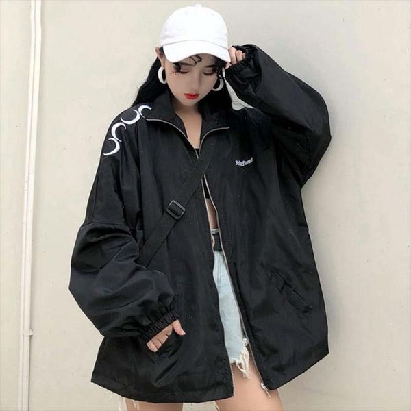 womens jacket 2021 spring wmens windbreaker harajuku gothic moon coat oversized windbreaker outwear jackets drop shipping, Black;brown
womens jacket 2021 spring wmens windbreaker harajuku gothic moon coat oversized windbreaker outwear jackets drop shipping, Black;brown