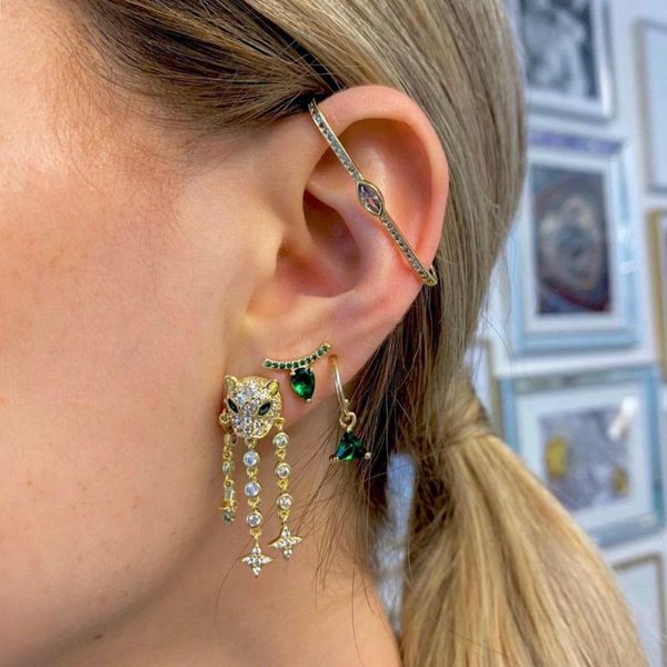 2020 romantic cz tassel women jewelry micro pave cz jaguar leopard animal women earring gold silver color
2020 romantic cz tassel women jewelry micro pave cz jaguar leopard animal women earring gold silver color