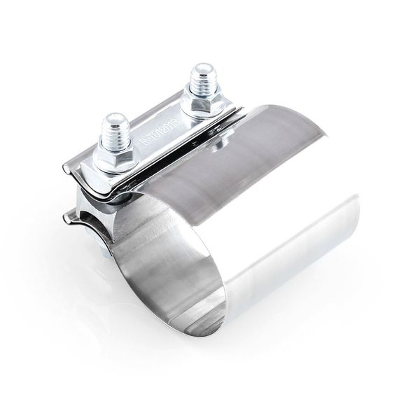 2.5 inch lap joint exhaust band clamp universal stainless steel for 2.5inch id to 2.5inch od exhaust pipe connection
2.5 inch lap joint exhaust band clamp universal stainless steel for 2.5inch id to 2.5inch od exhaust pipe connection