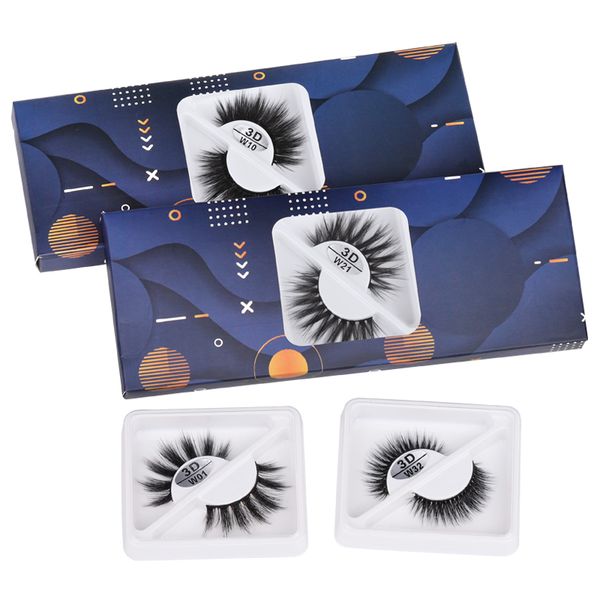 hand made natural 3 pairs false eyelashes set thick soft curly 3d fake lashes extensions easy to wear 6 models dhl free
hand made natural 3 pairs false eyelashes set thick soft curly 3d fake lashes extensions easy to wear 6 models dhl free